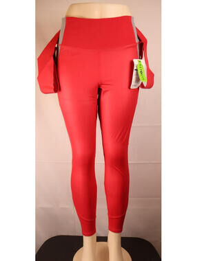 Phoenix Active Prague Train Strong Leggings Womens 1X High Rise Compression NWT